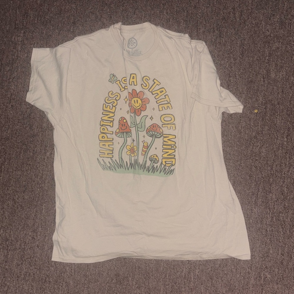 Classic White Short Sleeve Tees with Vibrant Prints